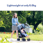 Graco EZLite™ Lightweight Travel Stroller - Dusty Rose