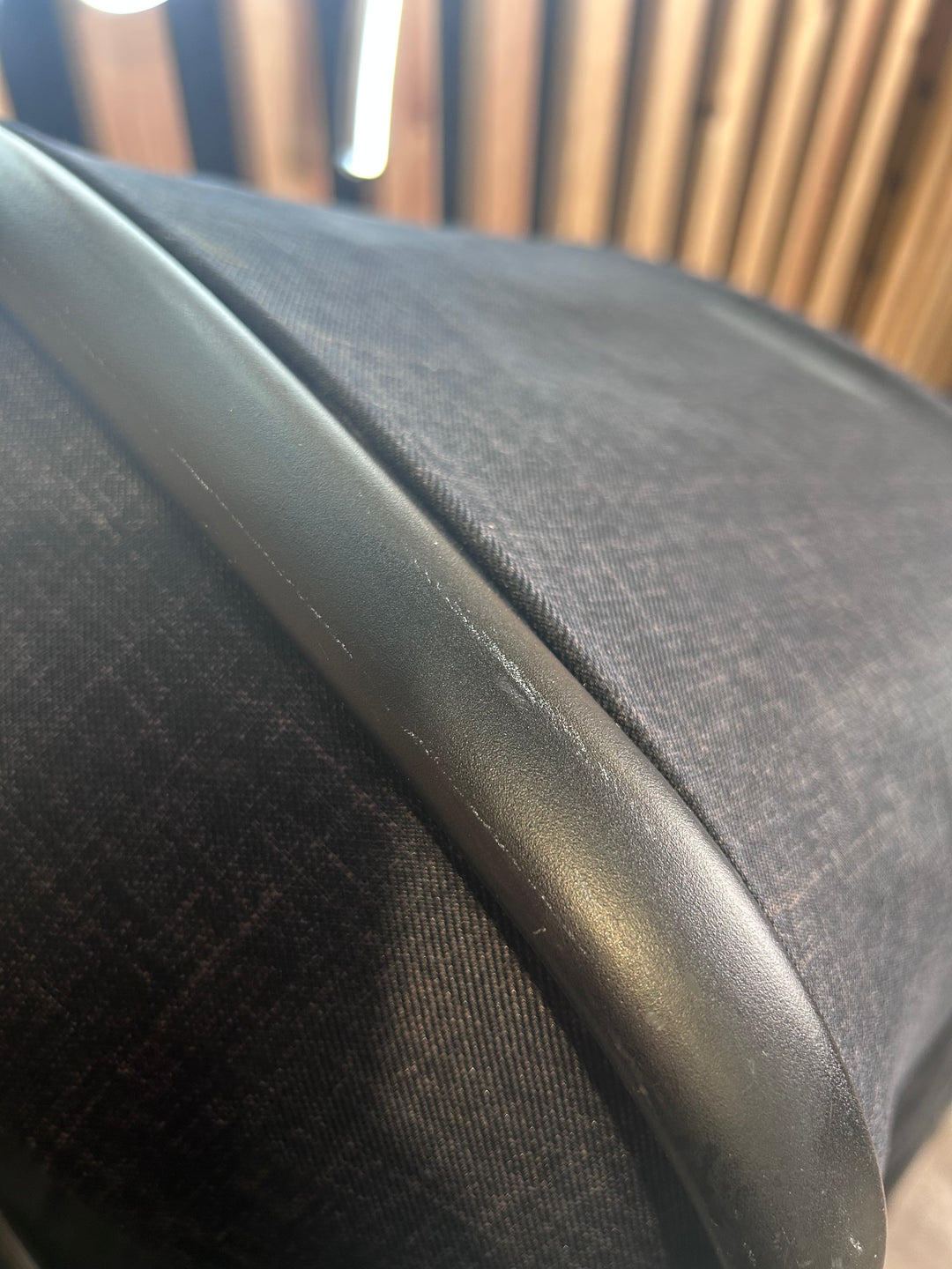 PRE LOVED Silver Cross Coast Double Pushchair - Flint