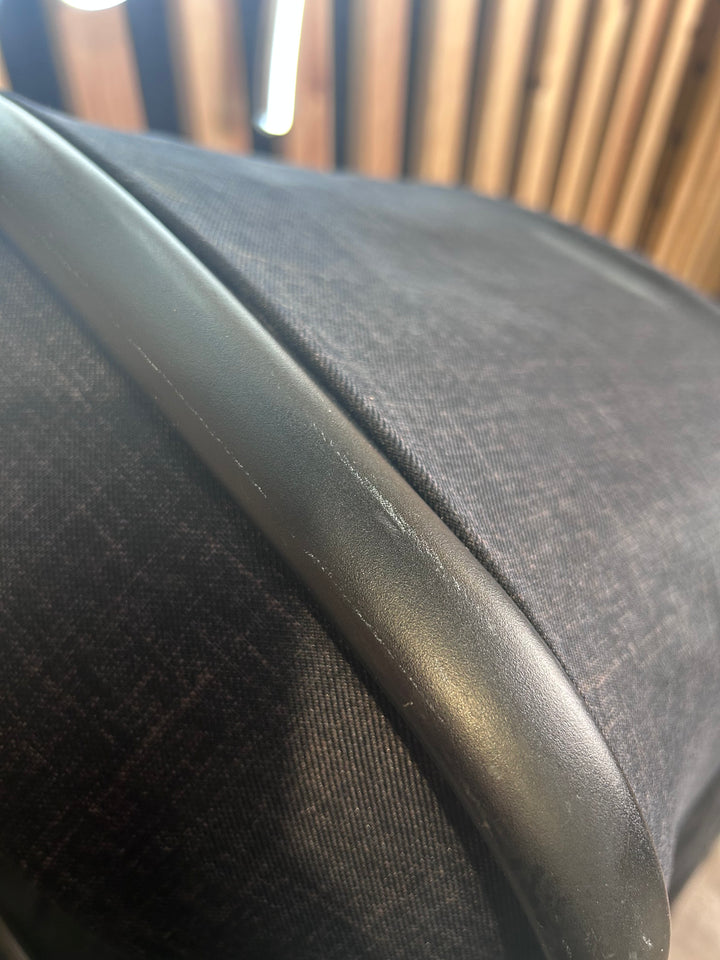 PRE LOVED Silver Cross Coast Double Pushchair - Flint