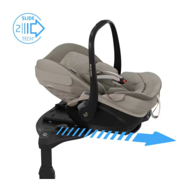 Maxi Cosi Pebble Slide Pro Car Seat - Sapphire Sand
