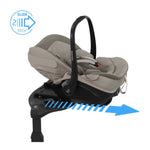 Maxi Cosi Pebble Slide Pro Car Seat - Sapphire Sand