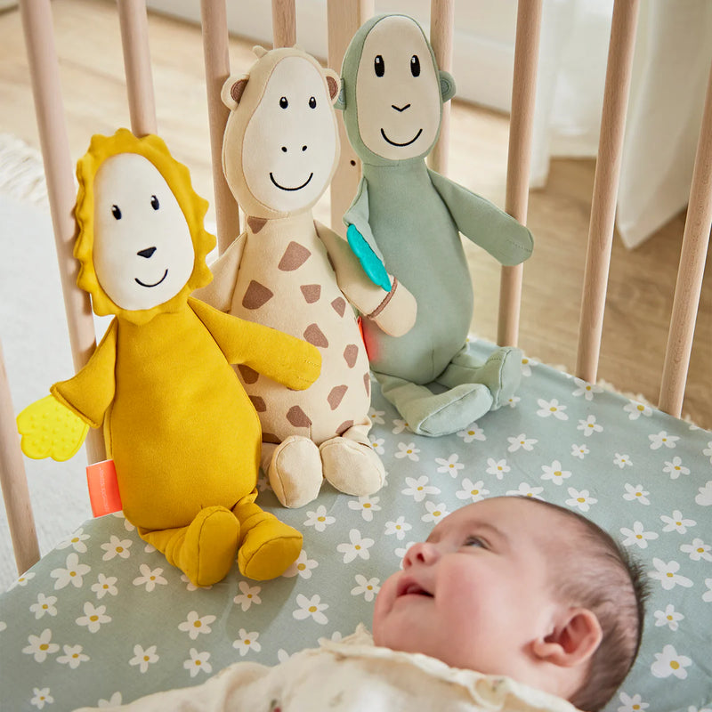 Matchstick Monkey Sensory Teething Teddy Set - Monkey