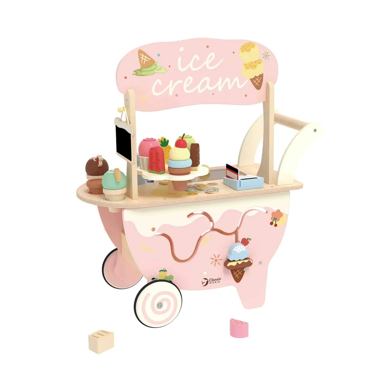 Classic World Ice Cream Cart