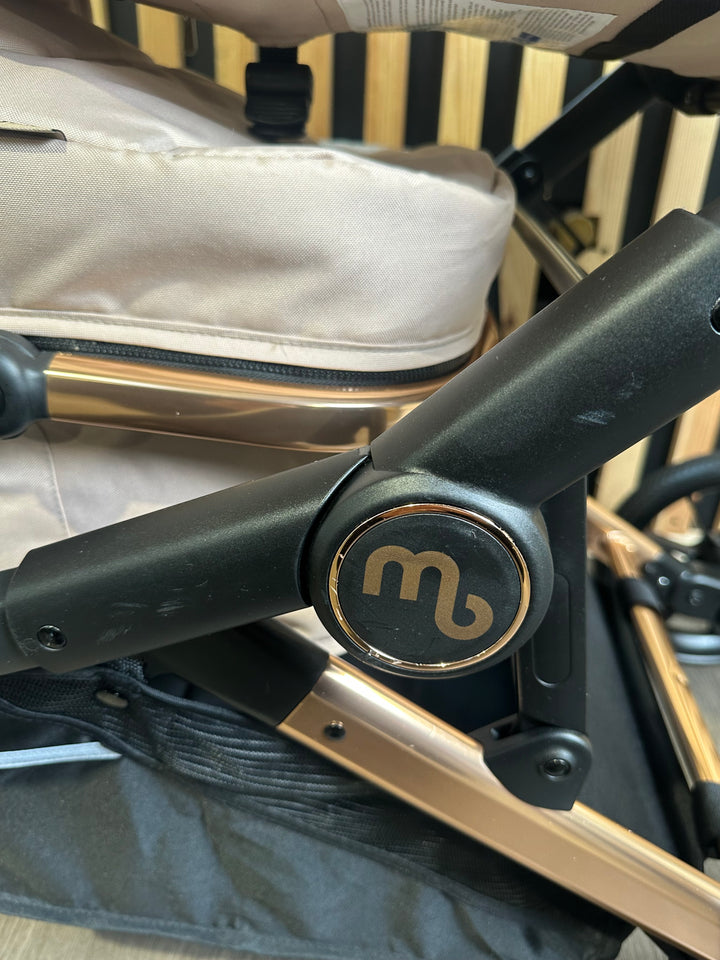 PRE LOVED My Babiie MB33 Twin Pushchair - Giraffe