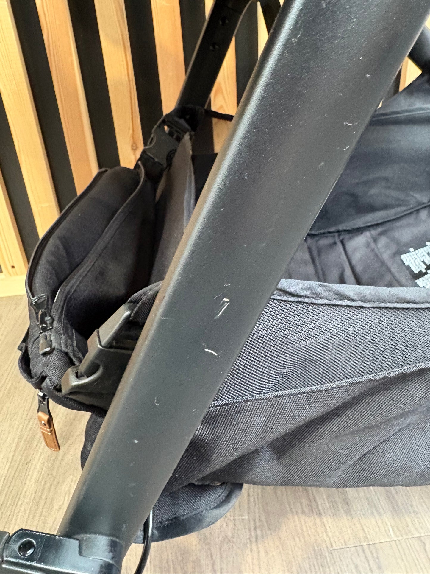 PRE LOVED Joie Finiti Flex Pram + Pushchair - Eclipse