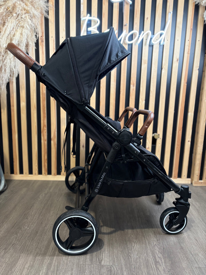 PRE LOVED Ickle Bubba Venus Double Stroller - Black