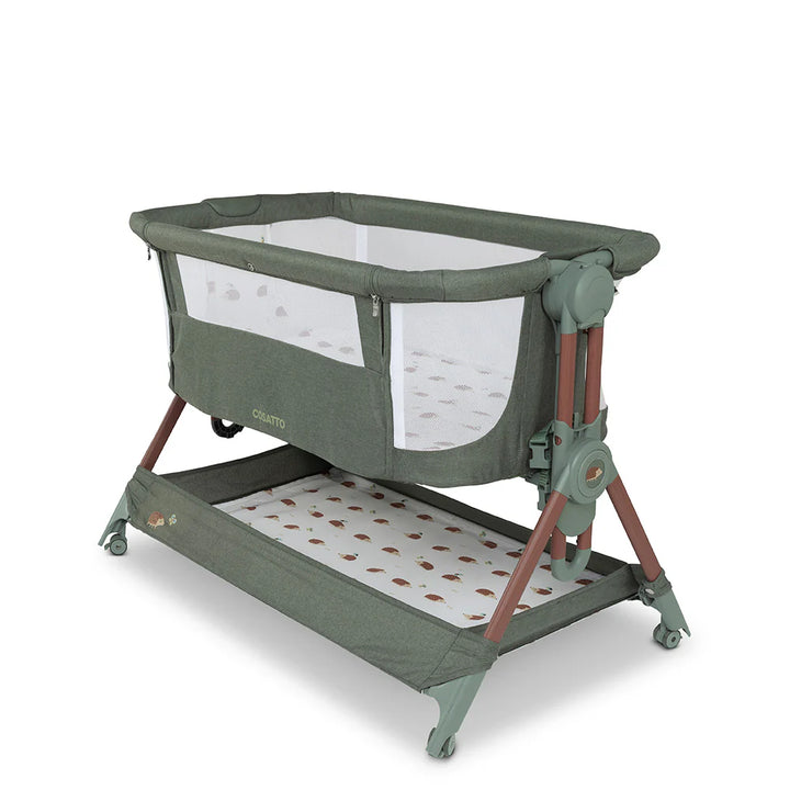 Cosatto Close to Me Folding Bedside Crib - Hoglet