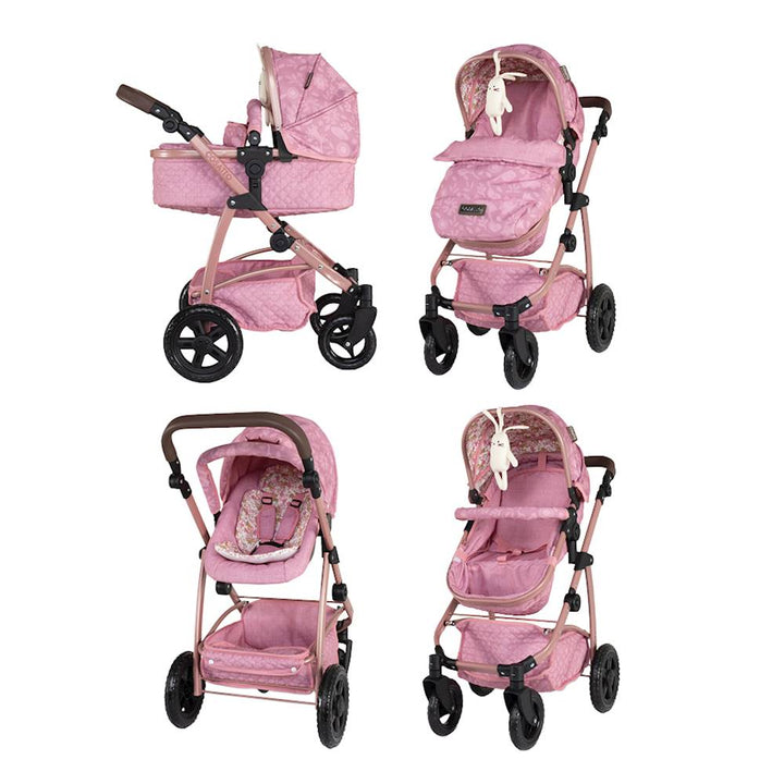 Cosatto Wow 3in1 Complete Dolls Travel System Set - Camille
