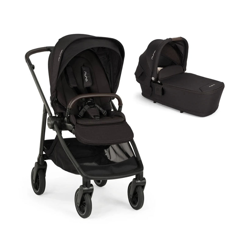 Nuna SWIV Stroller & LYTL Carrycot - Caviar