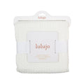 Lulujo Waffle Blanket - Cream Vanilla