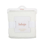 Lulujo Waffle Blanket - Cream Vanilla