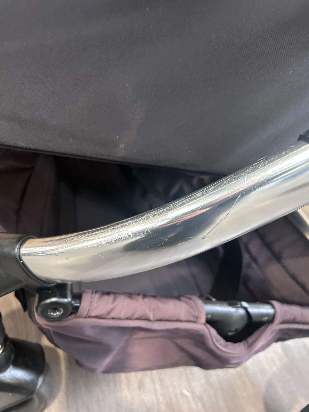 PRE LOVED iCandy Peach 5 2-in-1 Travel System - Beluga Grey