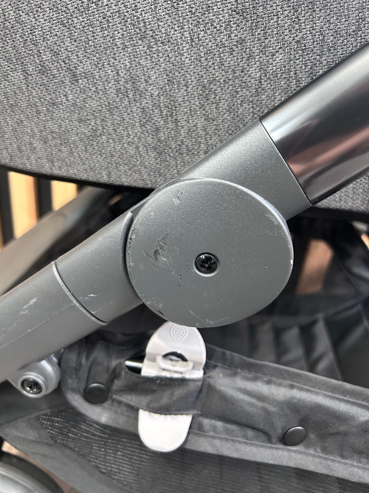 PRE LOVED iCandy Orange3 Pushchair Bundle - Slate Grey Marl