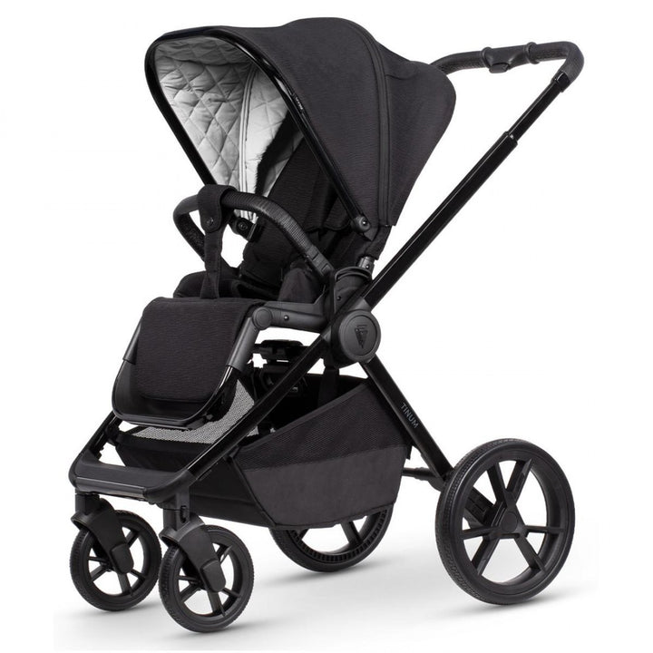 Venicci Tinum Edge 3in1 Travel System Inc Cosmo Car Seat - Raven