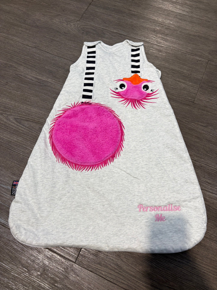 PRE LOVED Bizzi Growin 2.5 Tog Sleeping Bag 0-6M - Octavia Ostritch