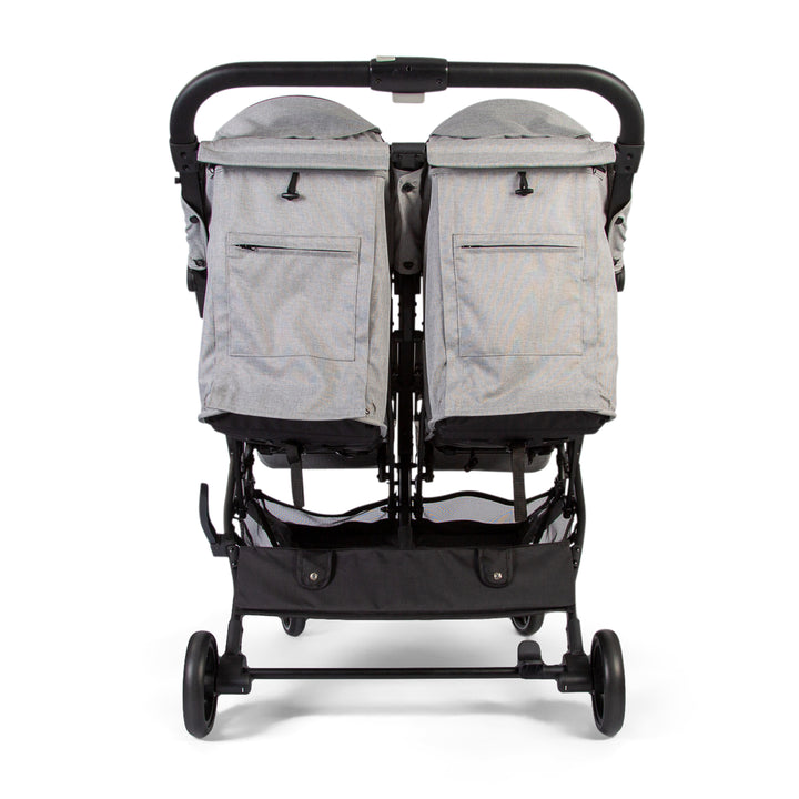 Red Kite Push Me Dubl Twin Stroller - Grey (NEW 2024)