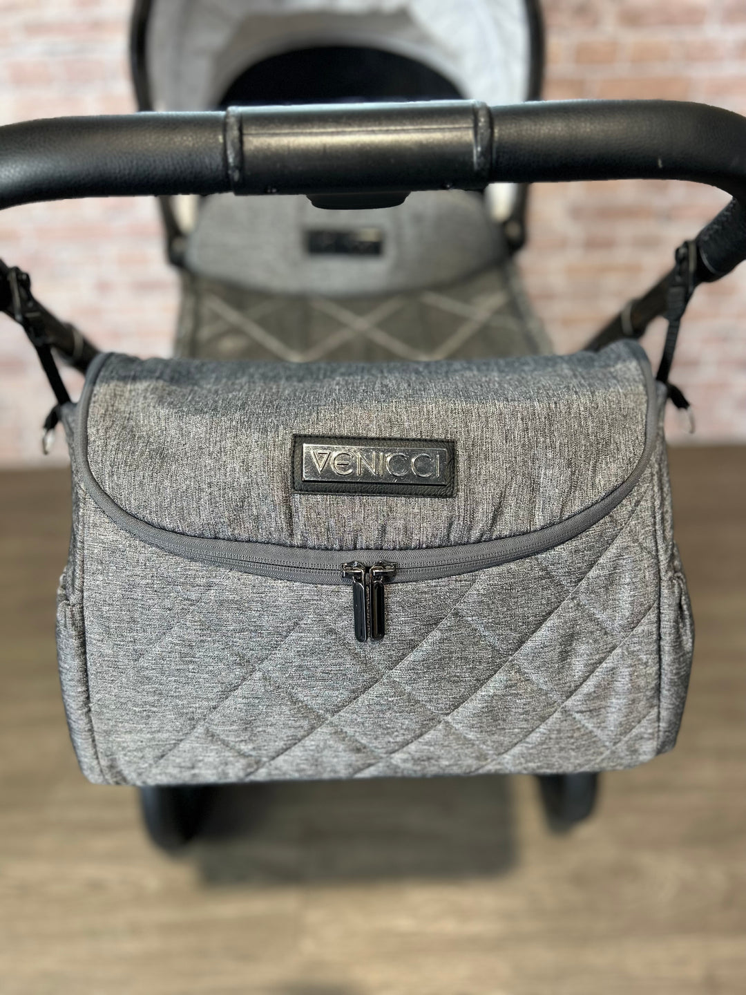 PRE LOVED Venicci Tinum Travel System - Grey