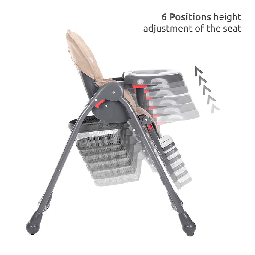 Lorelli Dulce Highchair – Beige