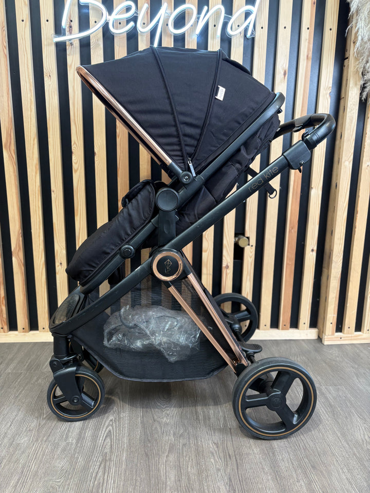 PRE LOVED Redkite Push Me Pace Pushchair - Amber