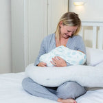 Purflo Breathe Pregnancy Pillow-Minimal Grey