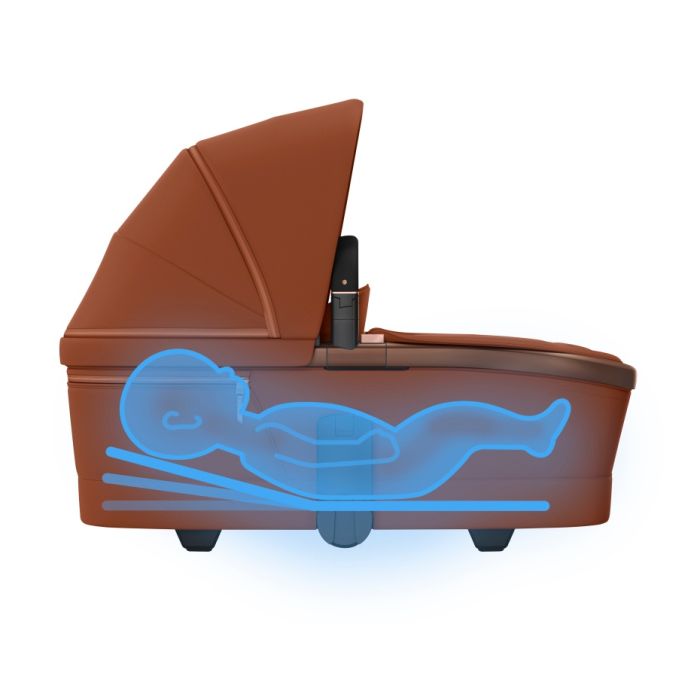 Maxi-Cosi Fame Pushchair & Carrycot - Copper Terra (2026 Model)