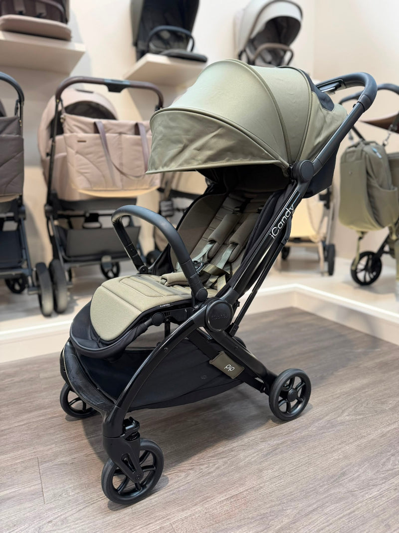 PRE LOVED iCandy Pip Compact Stroller - Sage