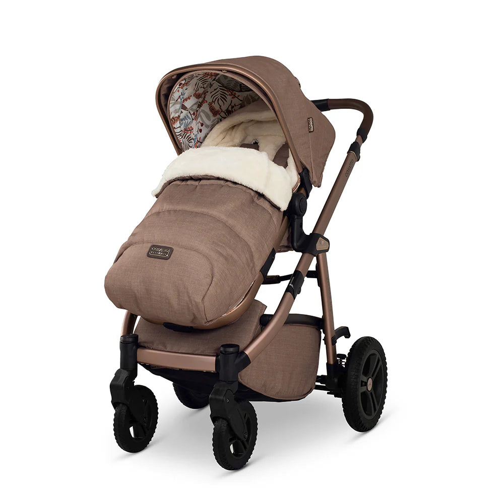 Cosatto Wow 3 Special Edition All Stage Family Rotate & Recline 2 Base Bundle - Tiger Tale