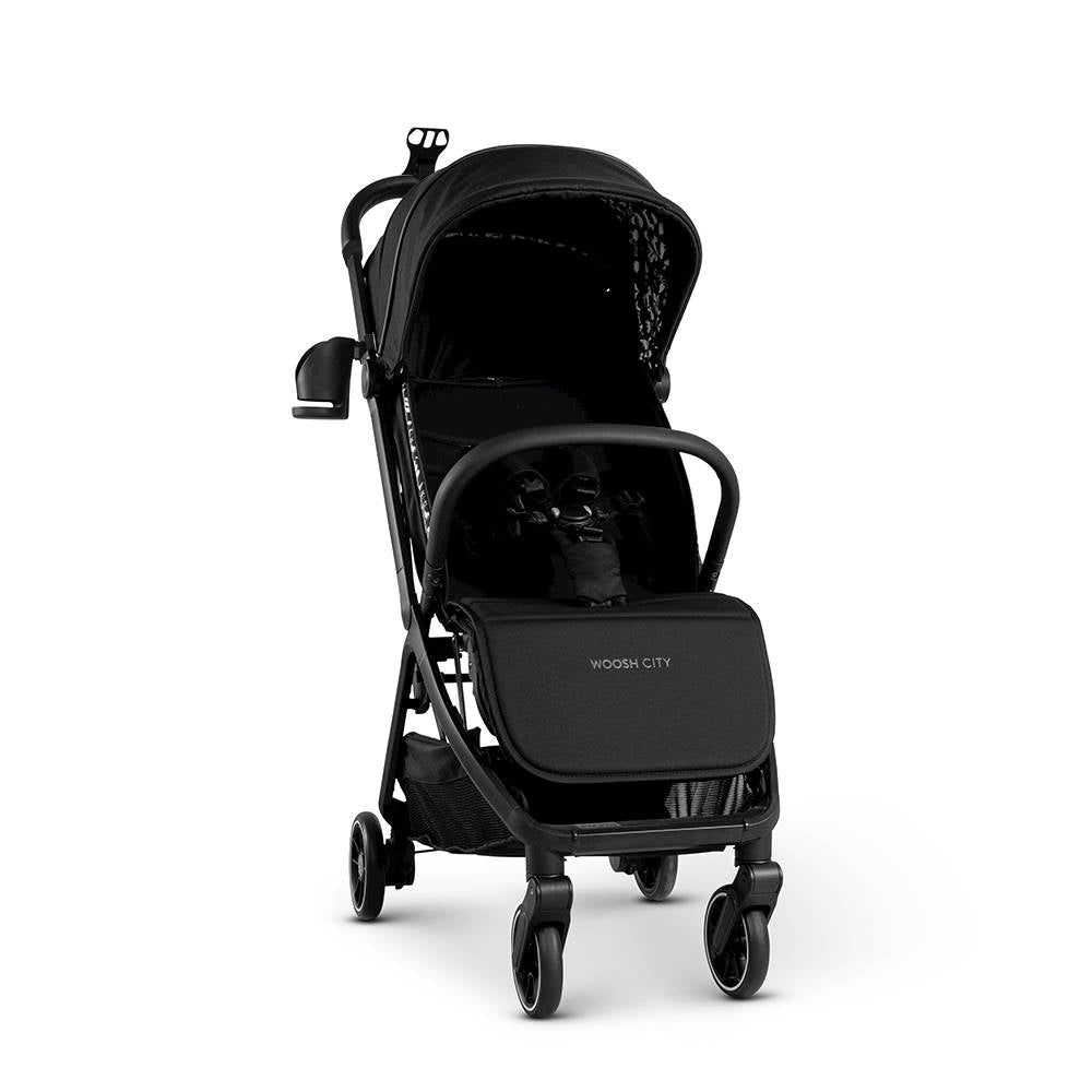 Cosatto Woosh City Recline Car Seat Bundle - Silhouette