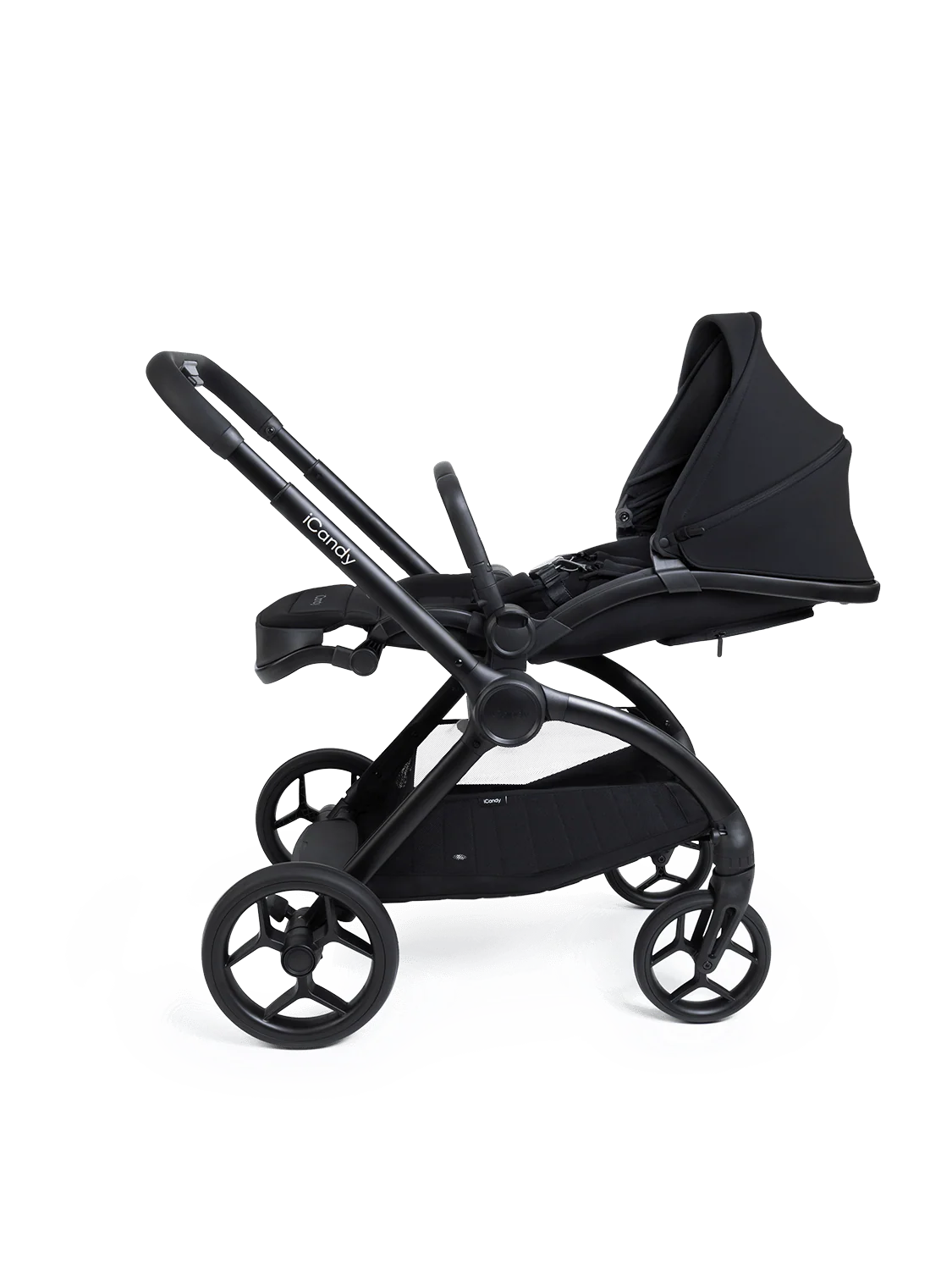 iCandy Core2 Pushchair & Carrycot - Black
