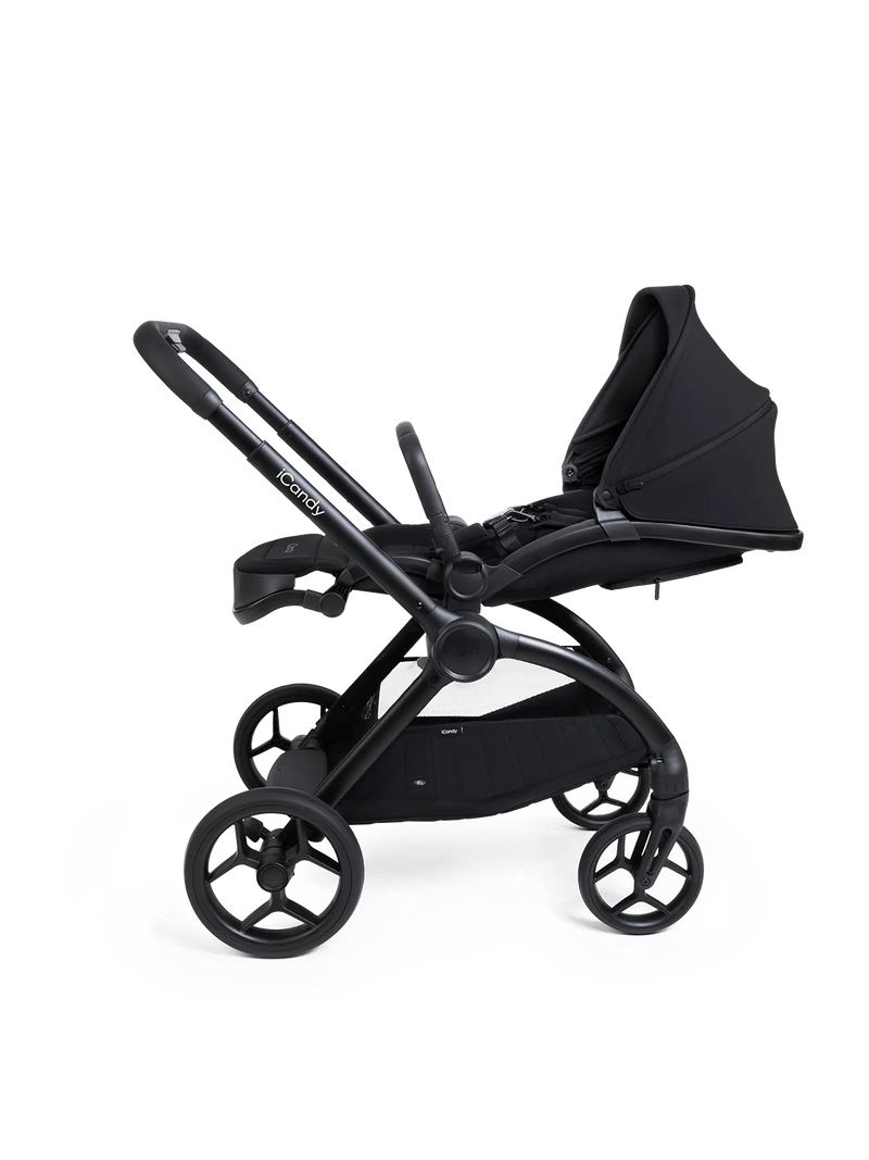 iCandy Core2 Pushchair & Carrycot - Black