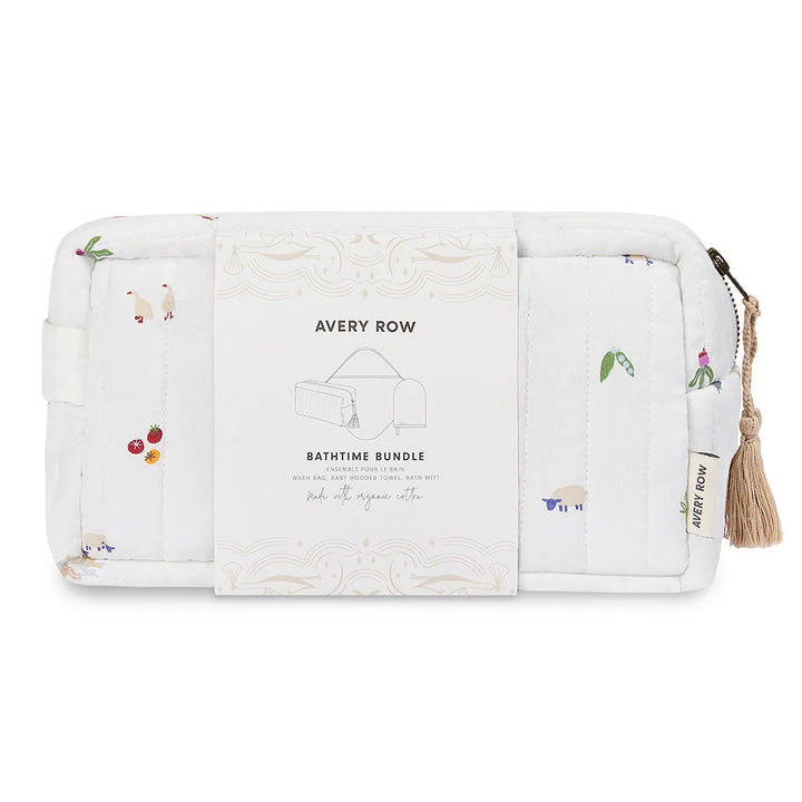 Avery Row Bathtime Bundle Gift Set - Little Farm