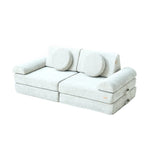 Tutti Bambini Playrama Montessori Kids Play Sofa - Sea Mist