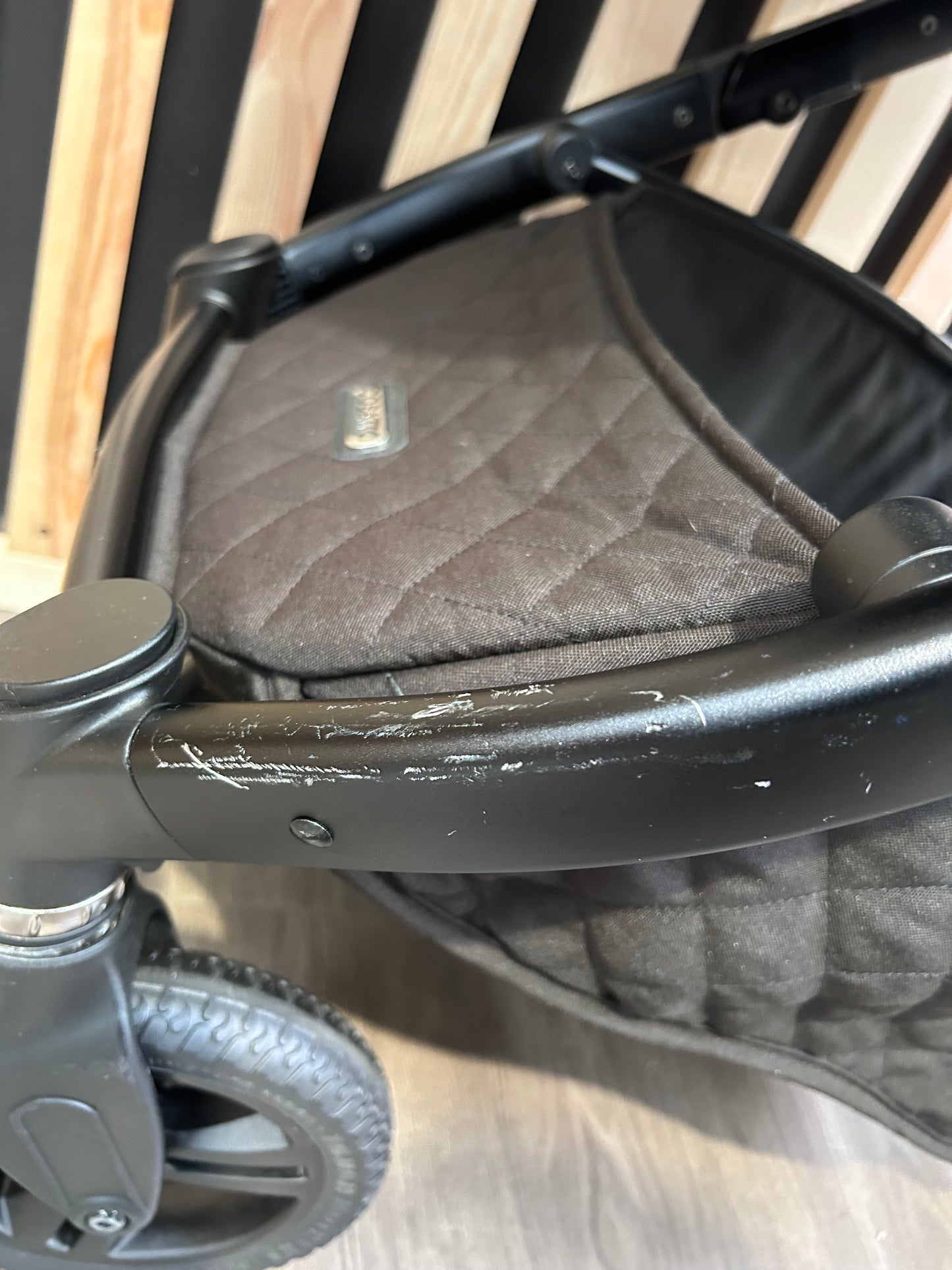 PRE LOVED Cosatto Wow Continental Pram + Pushchair - Silhouette