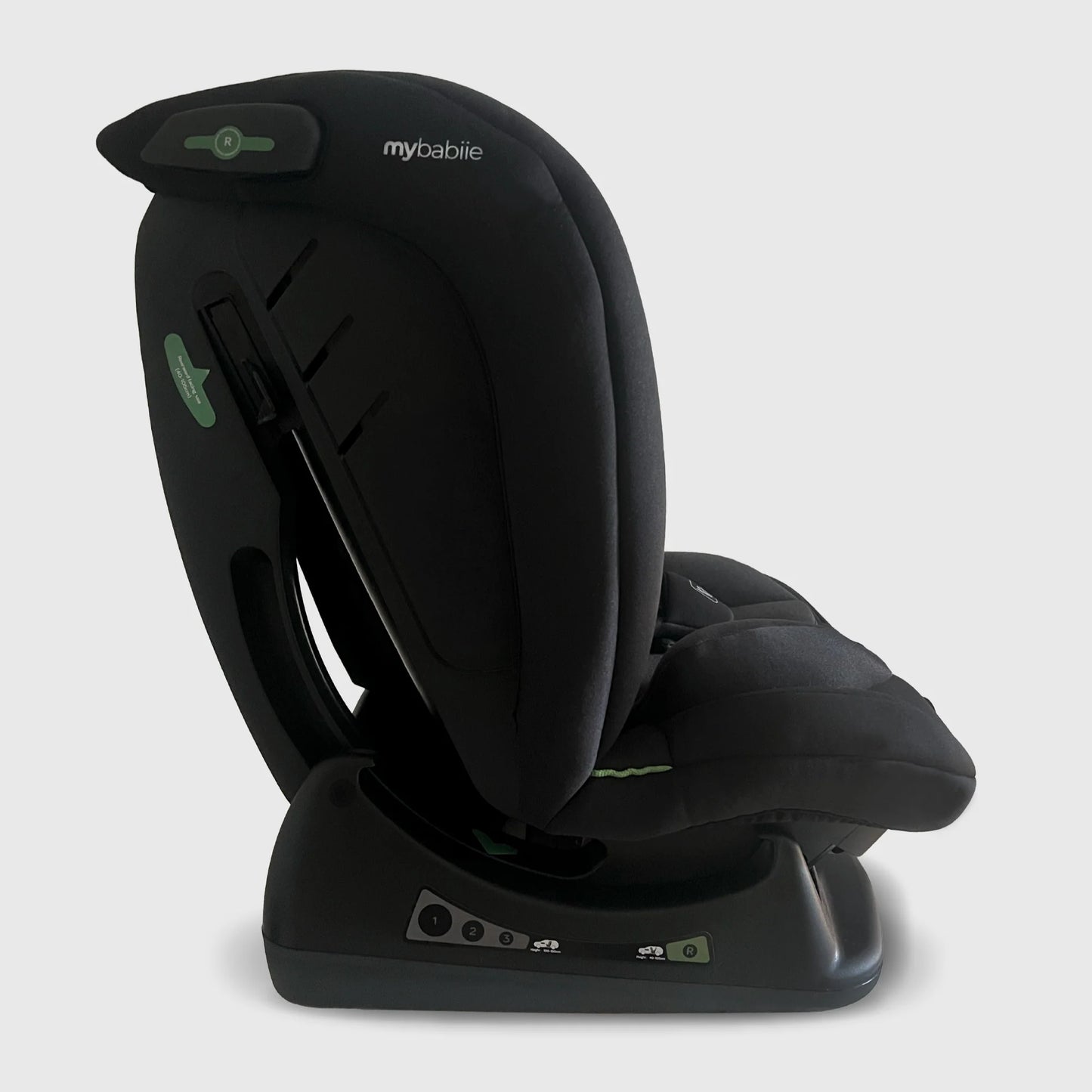 My Babiie MBCS100 2-in-1 Convertible R129 Car Seat - Black