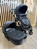 PRE LOVED iCandy Orange3 Pram + Pushchair - Black