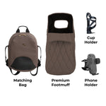 My Babiie MB450 Luxe Travel System - Cookie