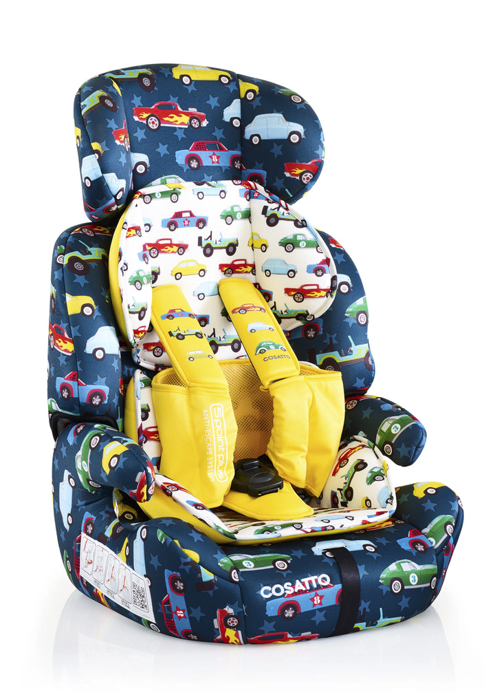 Cosatto Zoomi Group 123 Car Seat - Rev Up