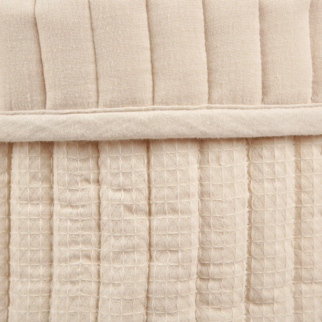 CuddleCo 3 Pack Storage Baskets - Cashmere Waffle