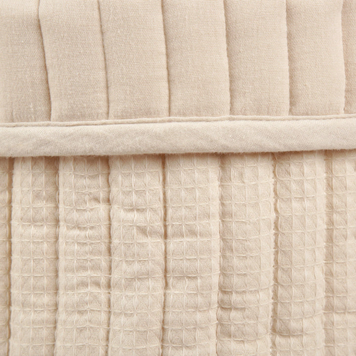 CuddleCo 3 Pack Storage Baskets - Cashmere Waffle