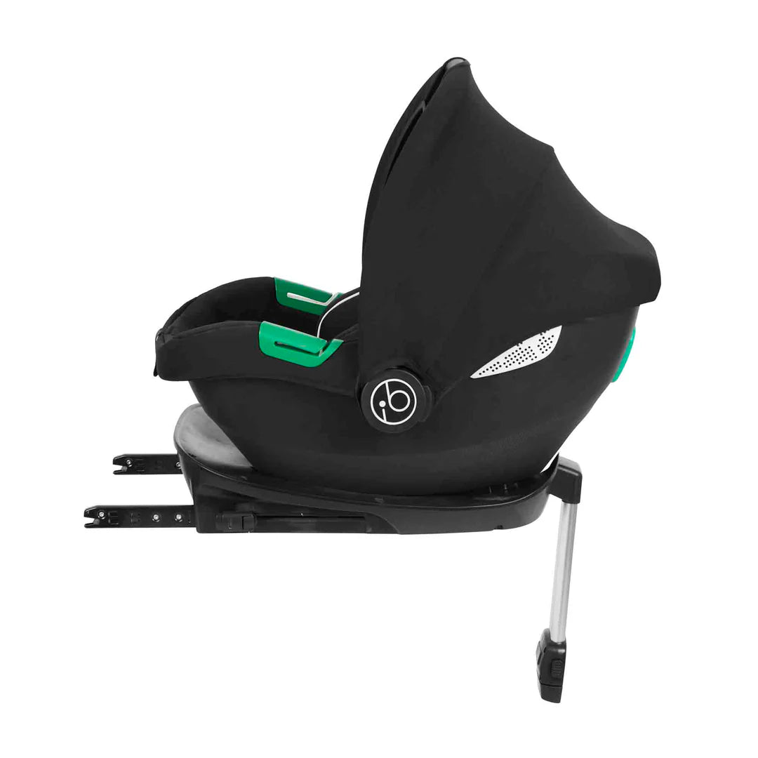 Ickle Bubba Virgo Growing Family 14 Piece Including Cirrus + Base Travel System Bundle - Black