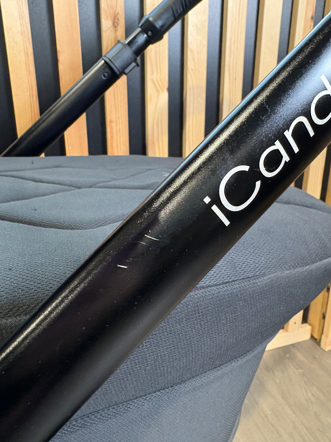 PRE LOVED iCandy Orange3 Pram + Pushchair - Black