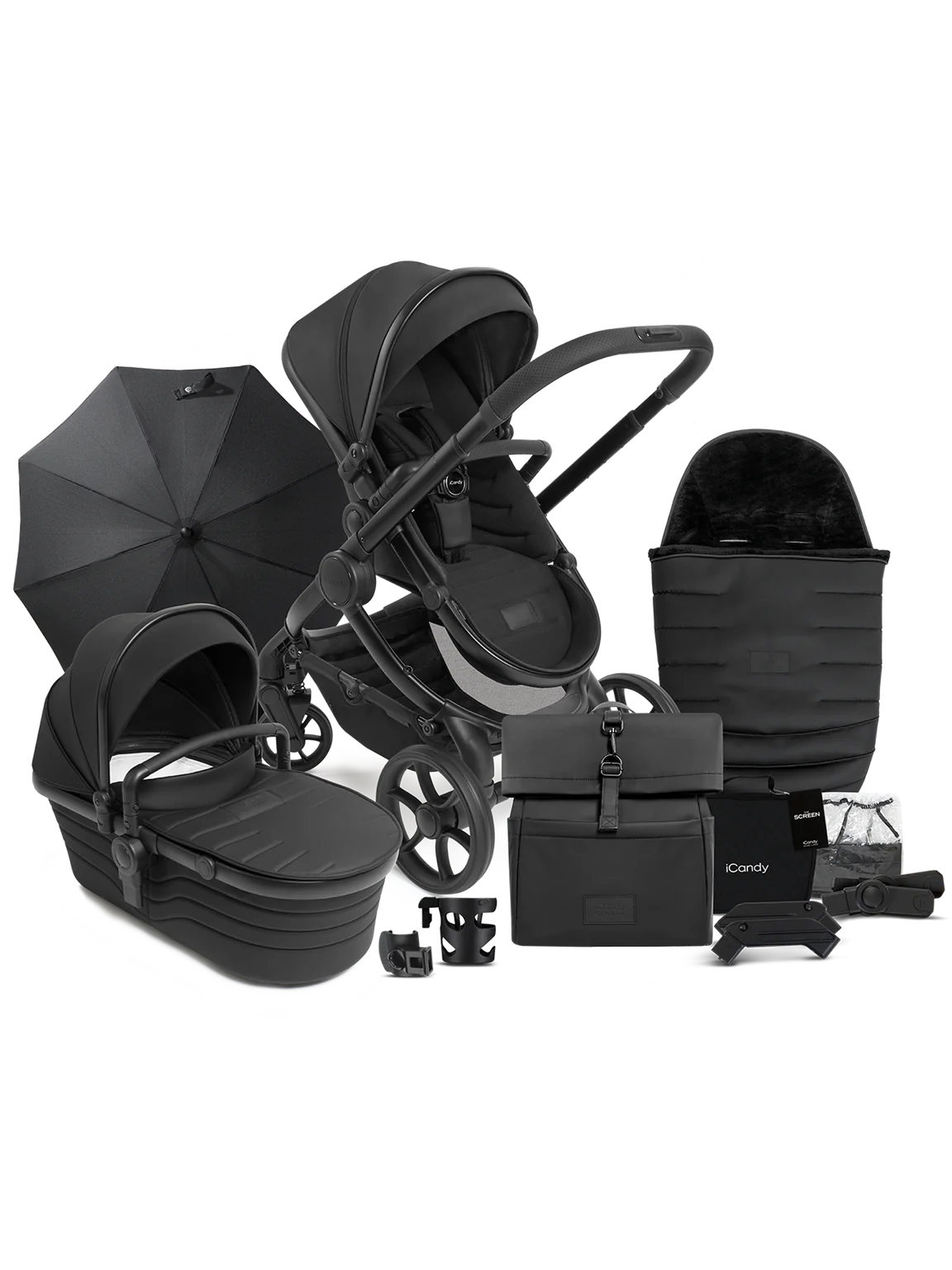 iCandy Peach 7 Studio Complete Travel System Bundle Inc Pebble 360 Pro2