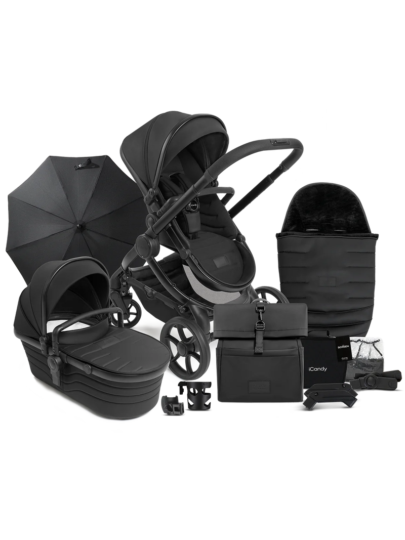 iCandy Peach 7 Studio Complete Travel System Bundle Inc Pebble 360 Pro2