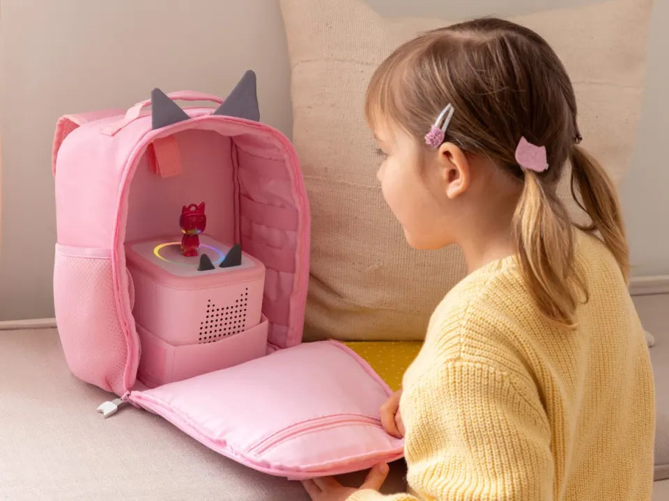 tonies Backpack with Creative Mini - Pink