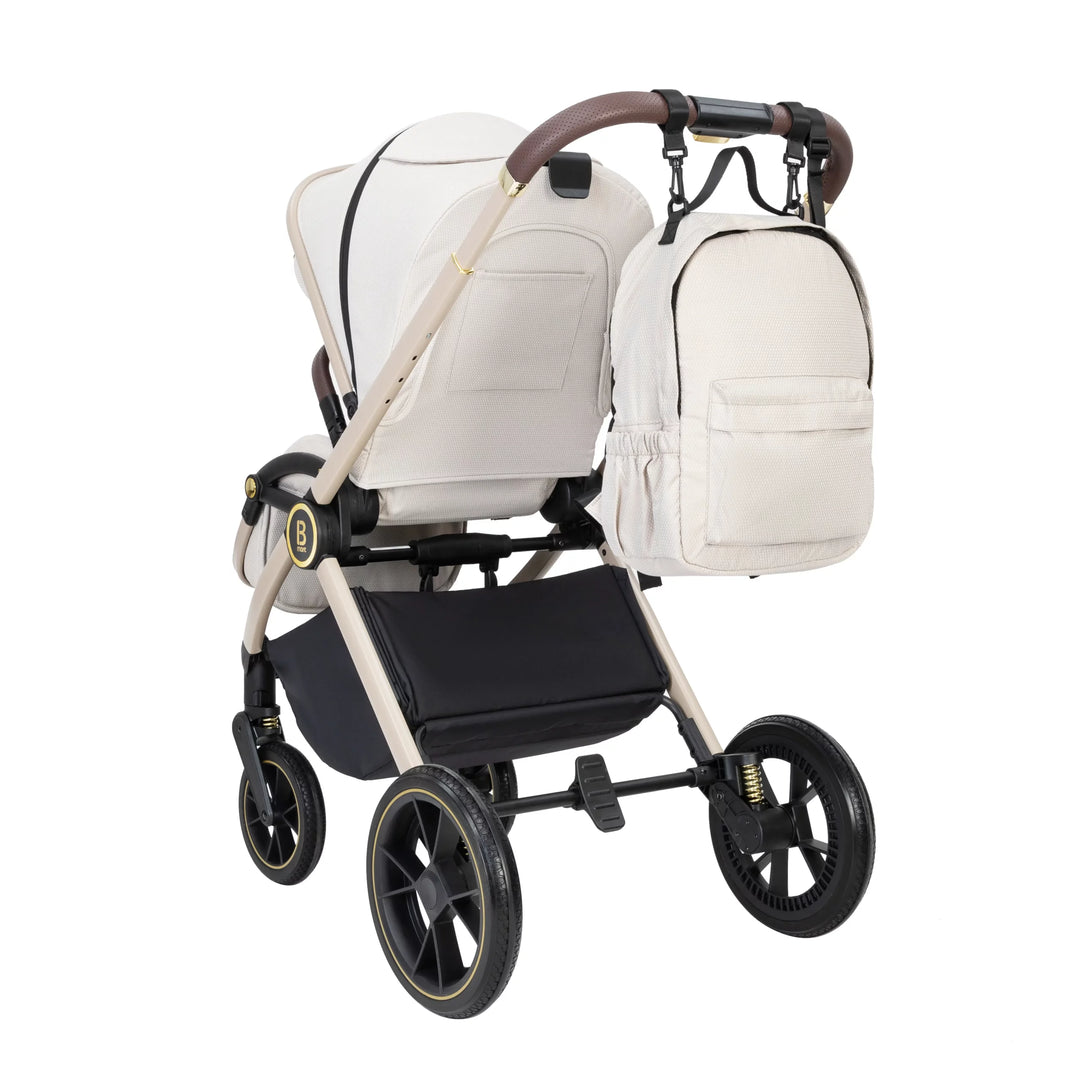 Babymore Kai Travel System Coco Car Seat – Sandstone