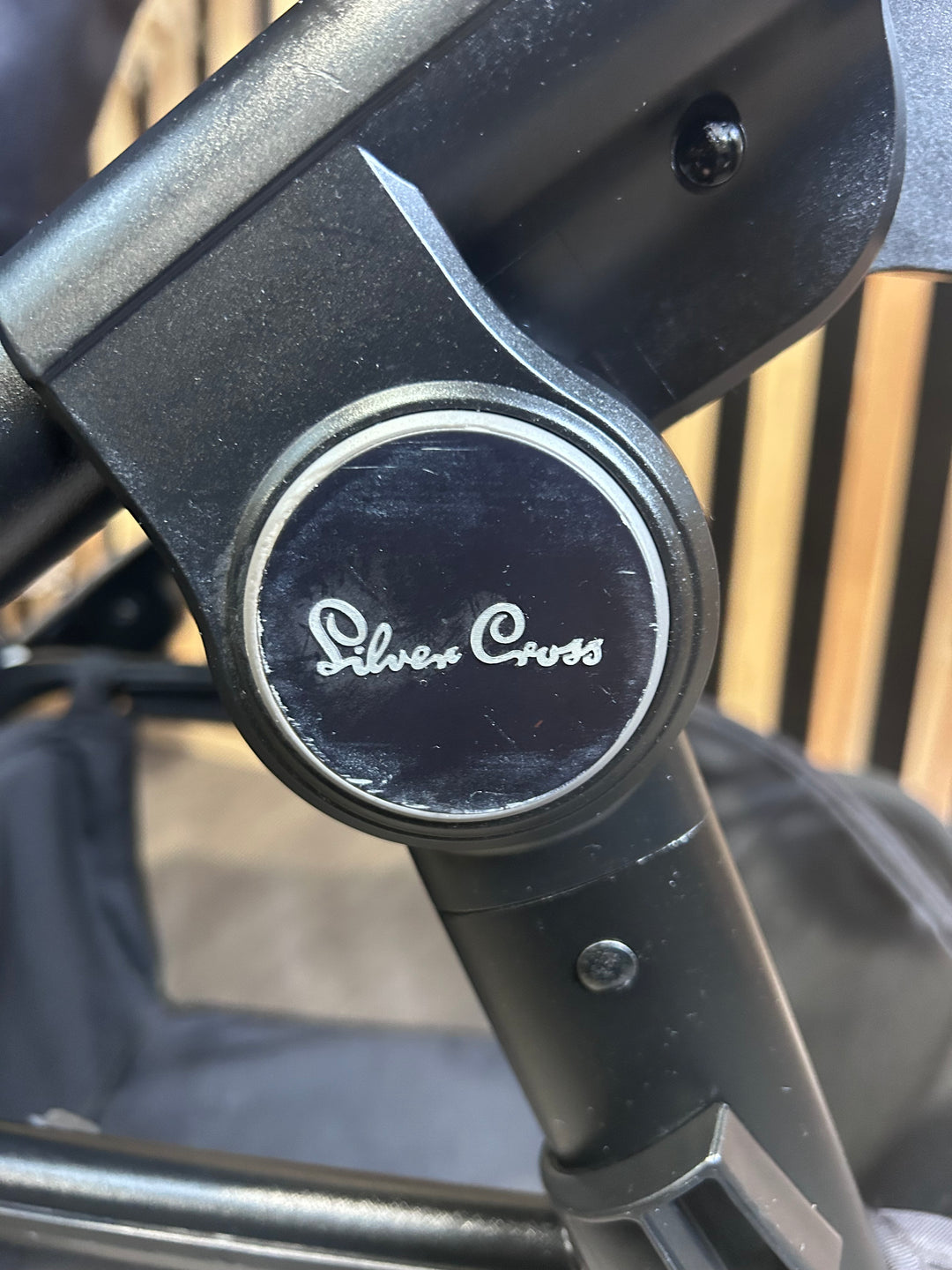 PRE LOVED Silver Cross Coast Double Pushchair - Flint