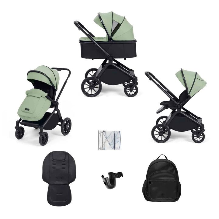 Ickle Bubba Altima 2in1 Travel System - Sage