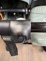 PRE LOVED Bugaboo Donkey5 Duo Bundle - Forest Green