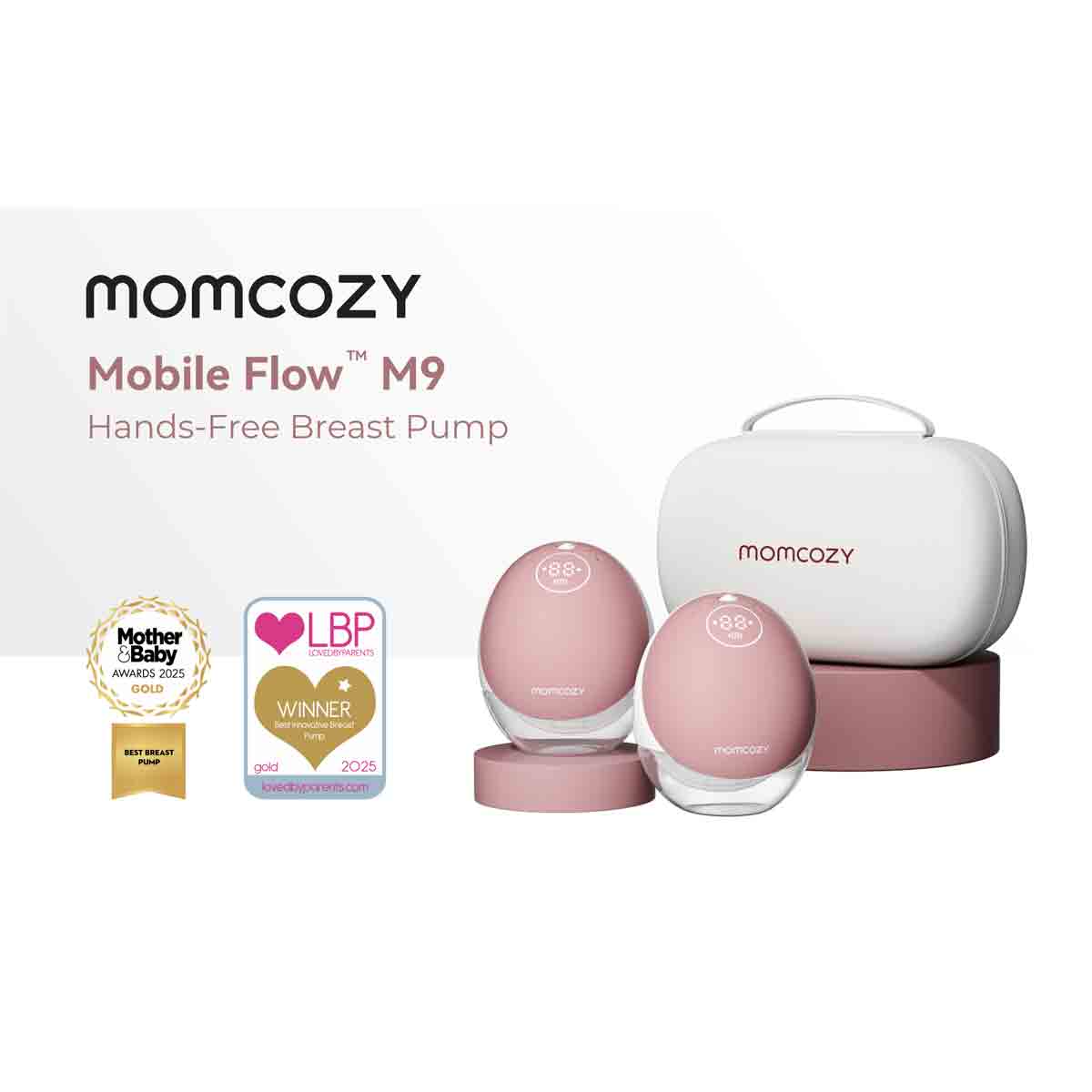 Momcozy M9 Double Electric Breast Pump