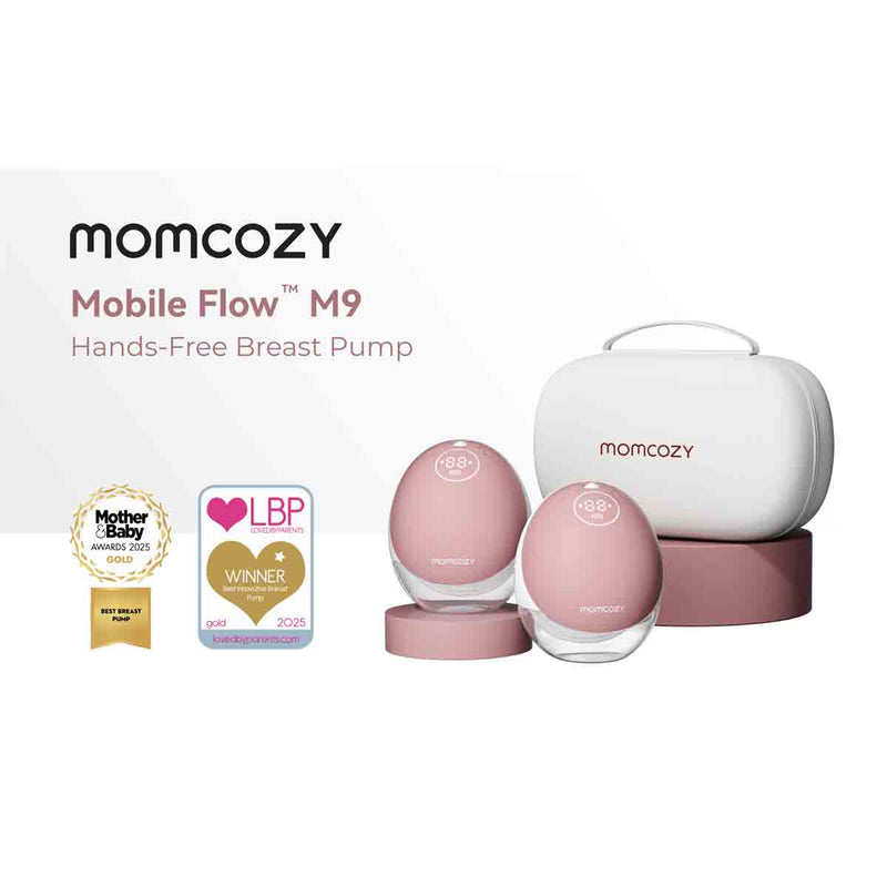 Momcozy M9 Double Electric Breast Pump
